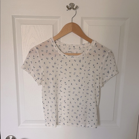aerie Other - NWT Aerie Superchill Modal Rib Baby T-Shirt